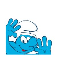 Smurf TV logo