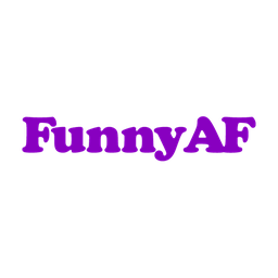 Funny AF logo