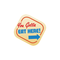 You Gotta Eat Here! logo