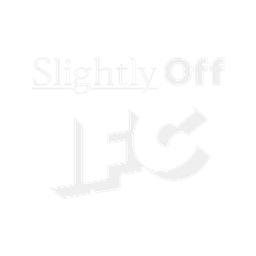 Slightly Off IFC logo