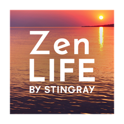 ZenLIFE by Stingray logo