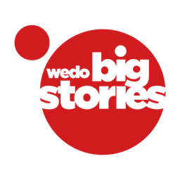 Wedo Big Stories logo