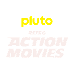 Pluto TV Retro Action Movies logo