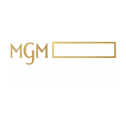MGM Presents: Westerns logo