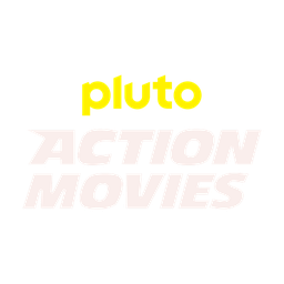 Pluto TV Action Movies logo