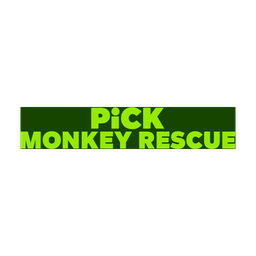 PICK Monkey Rescue logo
