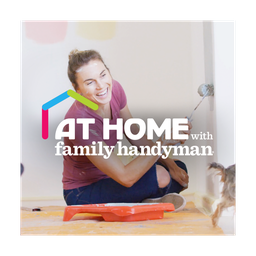 At Home with Family Handyman logo