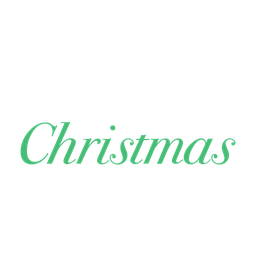 GREAT! Christmas logo