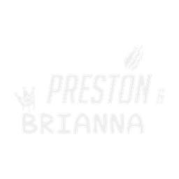 Preston & Brianna logo