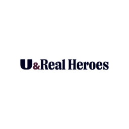 U and Real Heroes logo