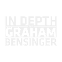 In Depth with Graham Bensinger logo