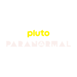 Pluto TV Paranormal logo