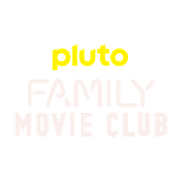 Pluto TV Family Movie Club logo