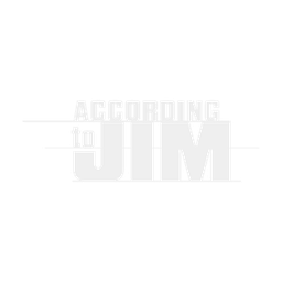 According to Jim logo
