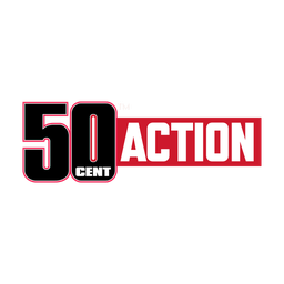 50 Cent Action logo
