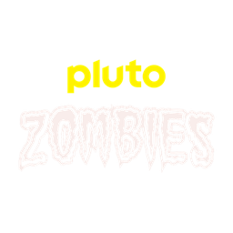 Pluto TV Zombies logo