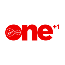 Virgin Media One +1 logo