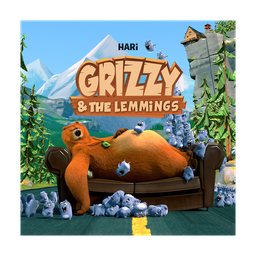 Grizzy and the Lemmings logo