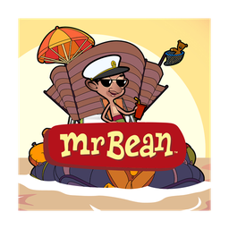 Mr. Bean Animated logo