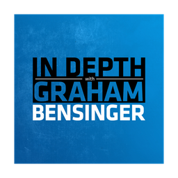 In Depth with Graham Bensinger logo