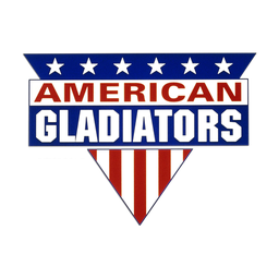 American Gladiators by MGM logo