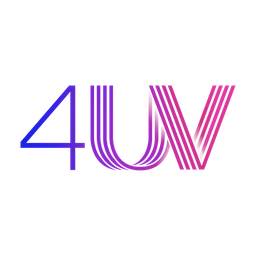 4UV logo