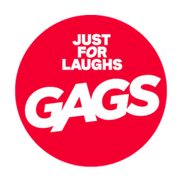 Just for Laughs GAGS logo