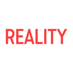 Pluto TV Reality logo