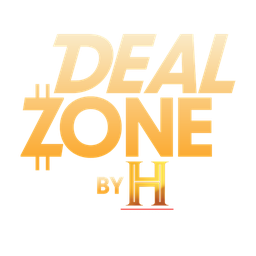 Deal Zone Presented By History logo