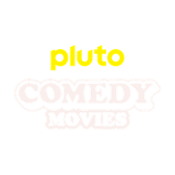 Pluto TV Comedy Movies logo