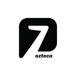 Azteca 7 (XHLAT) Nuevo Laredo MX logo