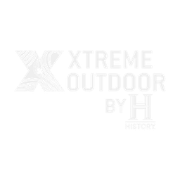 Xtreme Outdoor Presented by HISTORY logo