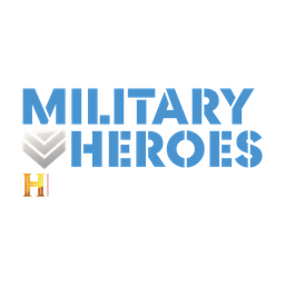 Military Heroes Presented By History logo
