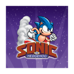 Sonic The Hedgehog logo