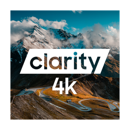Clarity 4K logo