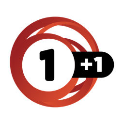 TVNZ 1 +1 logo