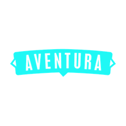 Pluto TV Aventura logo