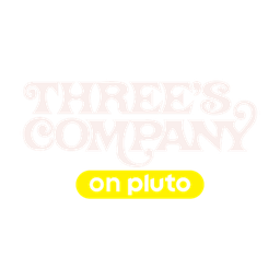 Three's Company logo