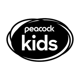 Peacock kids logo