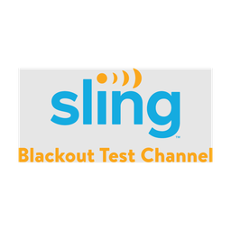Sling Black Out Test Channel logo