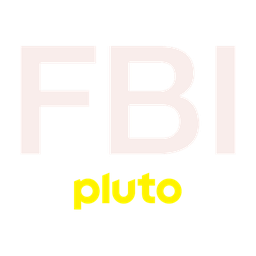 Pluto TV FBI logo