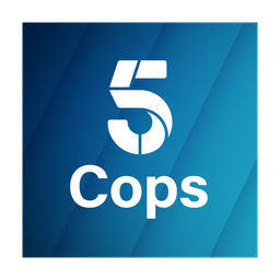 5 Cops logo