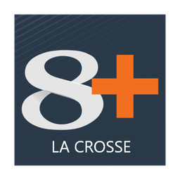 WKBT (CBS) News 8 La Crosse, WI logo