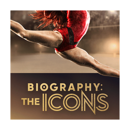 Biography: The Icons logo