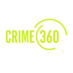 Crime 360 logo