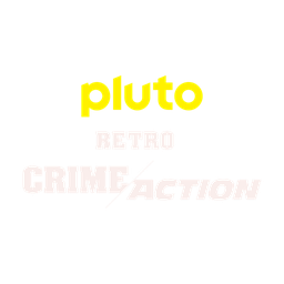 Pluto TV Retro Crime Action logo