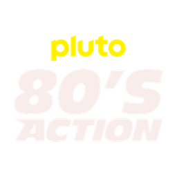 Pluto TV 80's Action logo