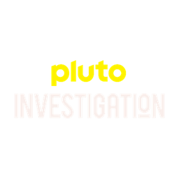 Pluto TV Investigation logo