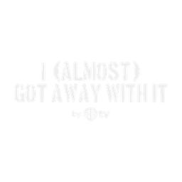 I (Almost) Got Away With It logo