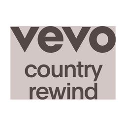 Vevo Country Rewind logo